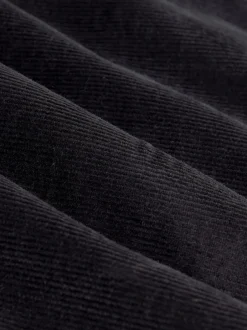 Next Gris de charbon de bois - Pantalons Motionflex extensibles en velours côtelé New