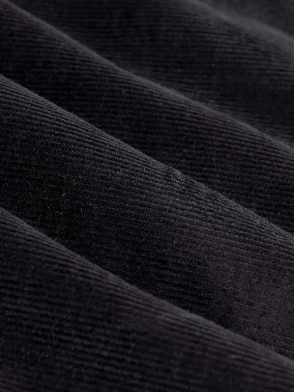 Next Gris de charbon de bois - Pantalons Motionflex extensibles en velours côtelé New