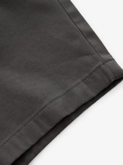 Next - Slim Fit (Slim Fit) - Short chino stretch Gris de charbon de bois Best