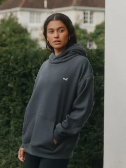 self. - soi-même. Capuche Gris de charbon de bois Hot