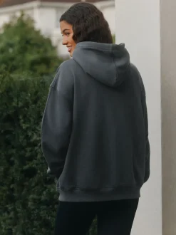 self. - soi-même. Capuche Gris de charbon de bois Hot