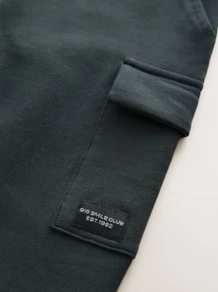 Next - Jogging utilitaire skinny (3mois-7ans) Gris de charbon de bois