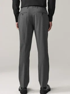 Next Gris de charbon de bois - Moulant - Pantalons extensibles à taille élastiquée Motionflex Sale