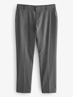 Next Gris de charbon de bois - Moulant - Pantalons extensibles à taille élastiquée Motionflex Sale