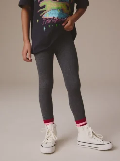 Next - Lot de 3 leggings (3-16ans) Gris de charbon de bois Outlet