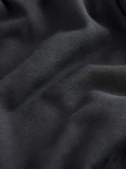 self. - soi-même. Pantalon de jogging coupe large Gris de charbon de bois New