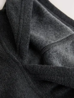 Next Gris de charbon de bois - Ensemble pyjama en éponge à capuche Best