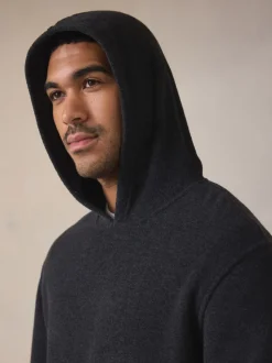 Next Gris de charbon de bois - Ensemble pyjama en éponge à capuche Best