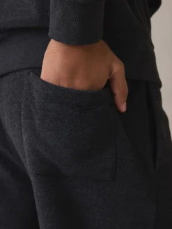 Next Gris de charbon de bois - Ensemble pyjama en éponge à capuche Best