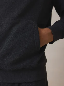 Next Gris de charbon de bois - Ensemble pyjama en éponge à capuche Best