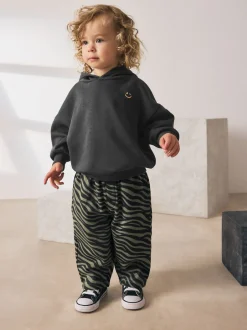 Next Gris de charbon de bois - Ensemble Sweat-shirt à capuche et Joggers (3mths-7yrs)
