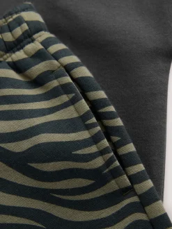 Next Gris de charbon de bois - Ensemble Sweat-shirt à capuche et Joggers (3mths-7yrs)