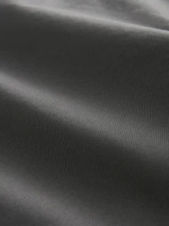 Next - Ajustement droit - Short chino stretch Gris de charbon de bois Best