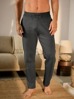 Next - Jogging ouvert lourd à dos brosse Gris de charbon de bois Sale