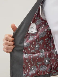 Next Gris de charbon de bois - Gilet à coupe régulière Sale