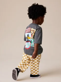 Next Gris de charbon de bois - T-shirt Looney Tunes manches courtes (3 mois-8 ans) Discount