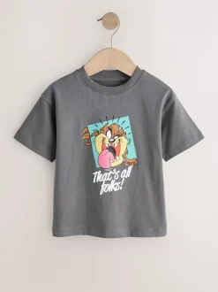 Next Gris de charbon de bois - T-shirt Looney Tunes manches courtes (3 mois-8 ans) Discount