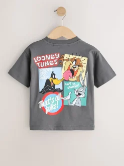 Next Gris de charbon de bois - T-shirt Looney Tunes manches courtes (3 mois-8 ans) Discount