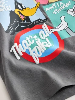 Next Gris de charbon de bois - T-shirt Looney Tunes manches courtes (3 mois-8 ans) Discount