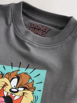 Next Gris de charbon de bois - T-shirt Looney Tunes manches courtes (3 mois-8 ans) Discount