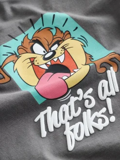 Next Gris de charbon de bois - T-shirt Looney Tunes manches courtes (3 mois-8 ans) Discount