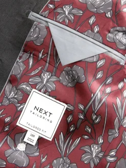 Next Gris de charbon de bois - - Veste de costume à deux boutons Coupe sur mesure