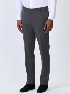 Next Gris de charbon de bois - Skinny Fit (Skinny Fit) - Pantalon de costume de smoking Sale