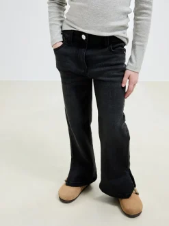 Next Gris de charbon de bois - Jeans évasés (3-16ans) Discount