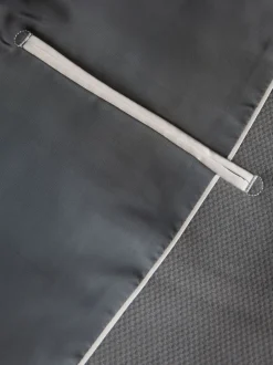 Next Gris de charbon de bois - Skinny Fit (Skinny Fit) - Veste de smoking à revers inset Discount