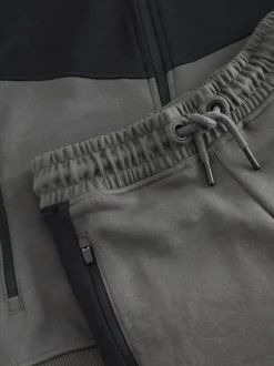Next Gris de charbon de bois - Ensemble sweats à capuche et joggings Vêtements de sport Sale
