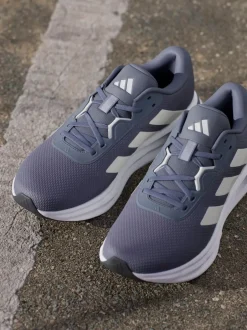 adidas - Galaxy 7 Running Trainers Gris foncé