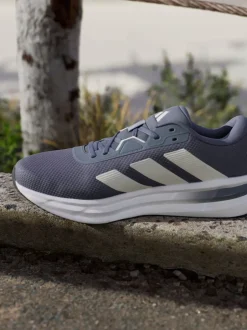adidas - Galaxy 7 Running Trainers Gris foncé