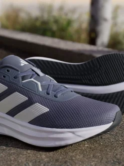 adidas - Galaxy 7 Running Trainers Gris foncé