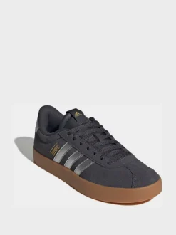 adidas - VL Court 3.0 Formateurs Gris foncé Hot