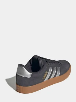 adidas - VL Court 3.0 Formateurs Gris foncé Hot