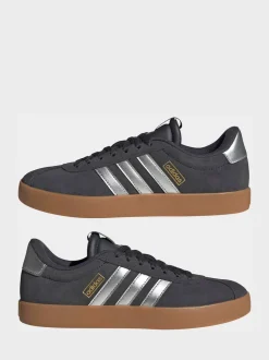 adidas - VL Court 3.0 Formateurs Gris foncé Hot