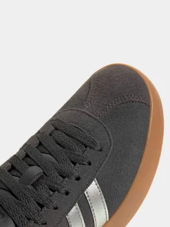 adidas - VL Court 3.0 Formateurs Gris foncé Hot