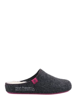 Hush Puppies - The Good Slippers Gris foncé Discount