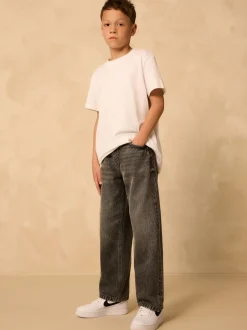 Next - Jean authentique (3-16ans) Gris foncé Clearance