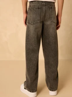 Next - Jean authentique (3-16ans) Gris foncé Clearance