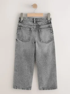 Next - Jean authentique (3-16ans) Gris foncé Clearance