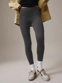 Next - Leggings pleine longueur Gris foncé Clearance