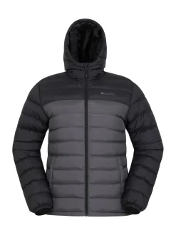 Mountain Warehouse - Seasons II Mens Water Resistant Doudoune Gris foncé Clearance