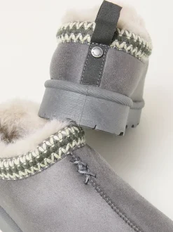 Fat Face Gris foncé - Mules Best