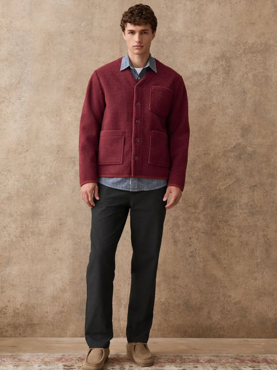 Next Gris foncé - Pantalon Heritage riche en coton Online