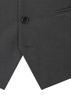 Skopes Gris foncé - Madrid Regular Fit Suit Waistcoat (gilet de costume à coupe régulière) Clearance