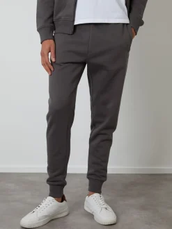 Threadbare - Cotton Blend Joggers Gris foncé New