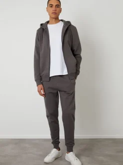 Threadbare - Cotton Blend Joggers Gris foncé New