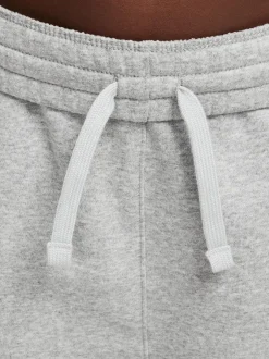 Nike - Pantalon de jogging Club en polaire coupe large Gris foncé chiné New