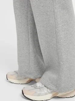 Nike - Pantalon de jogging Club en polaire coupe large Gris foncé chiné New